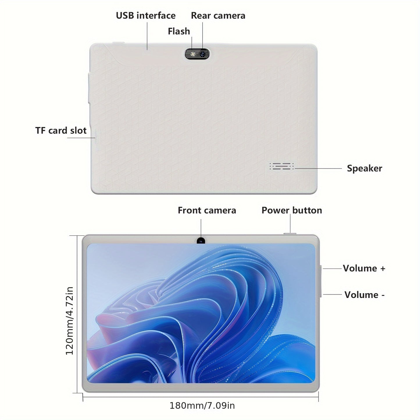 6GB RAM Android Tablet Computer
