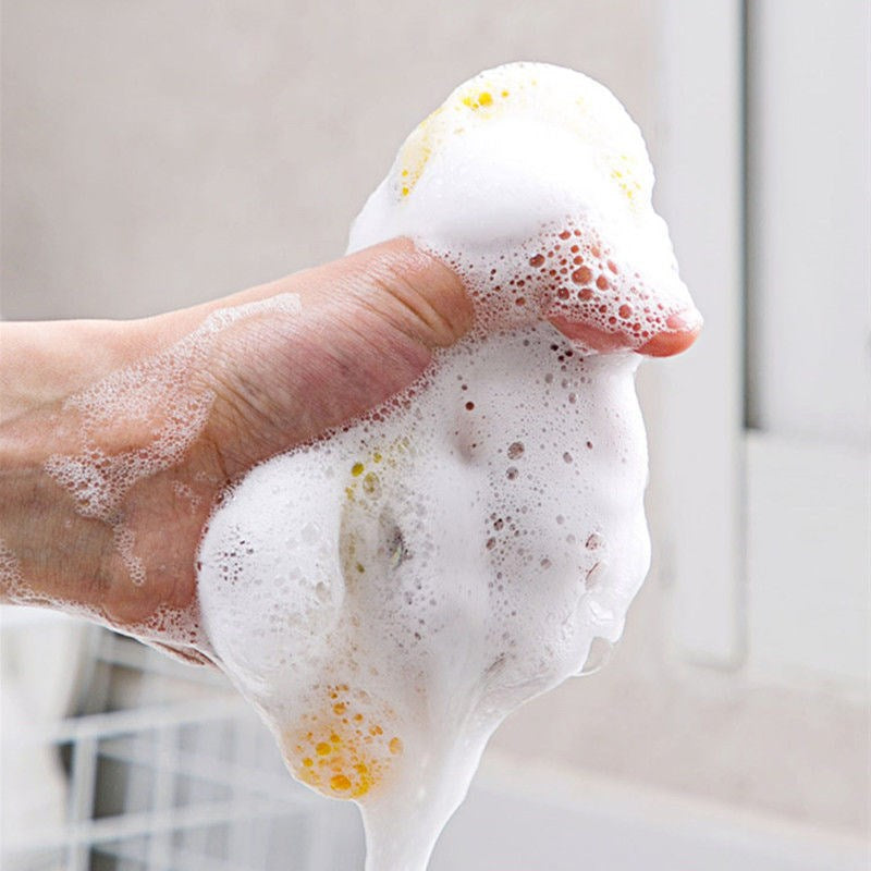 5 or 10pcs Double Side Household Cleaning Sponge