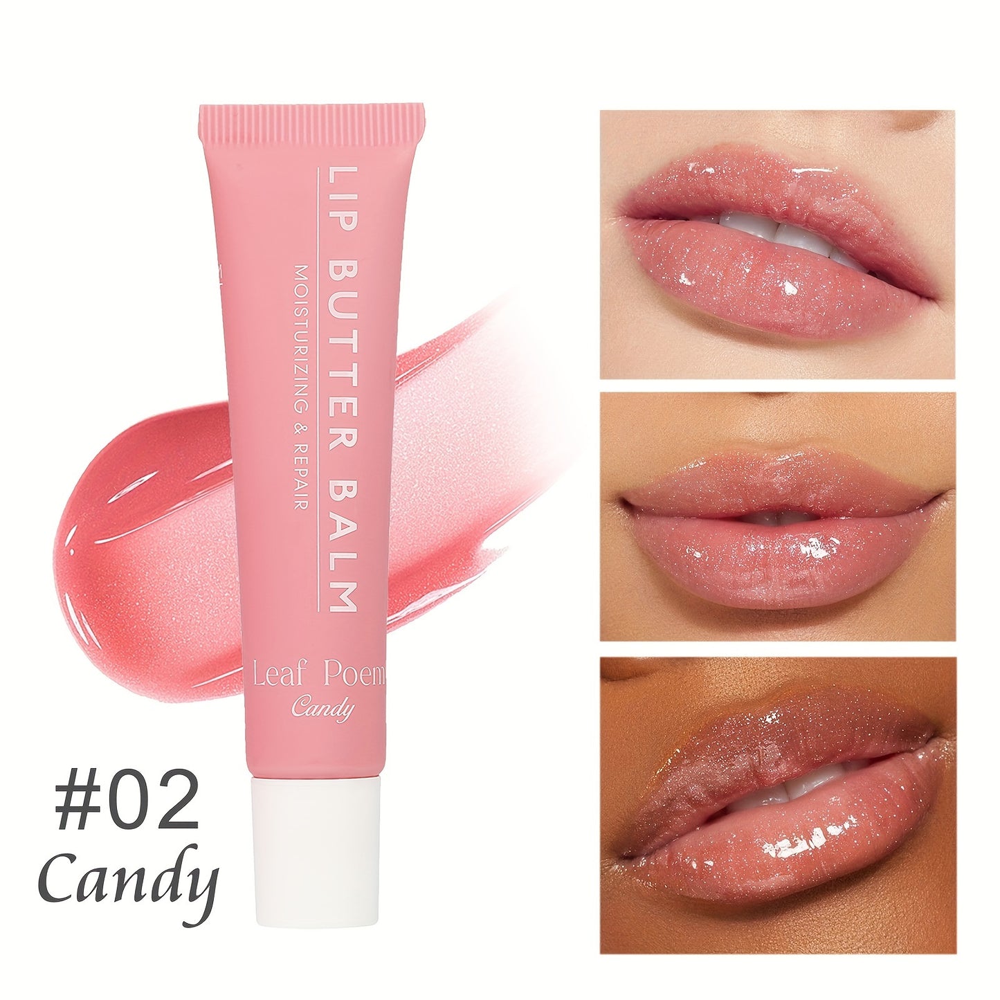 Hydrating Shimmer Lip Balms