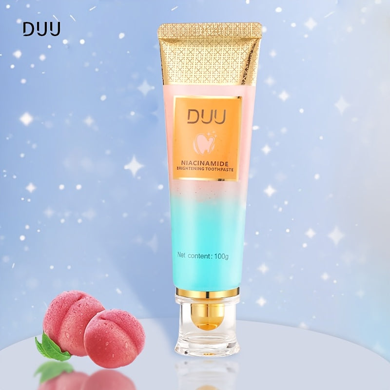 Niacinamide Toothpaste with Dual Action & Deep Cleaning