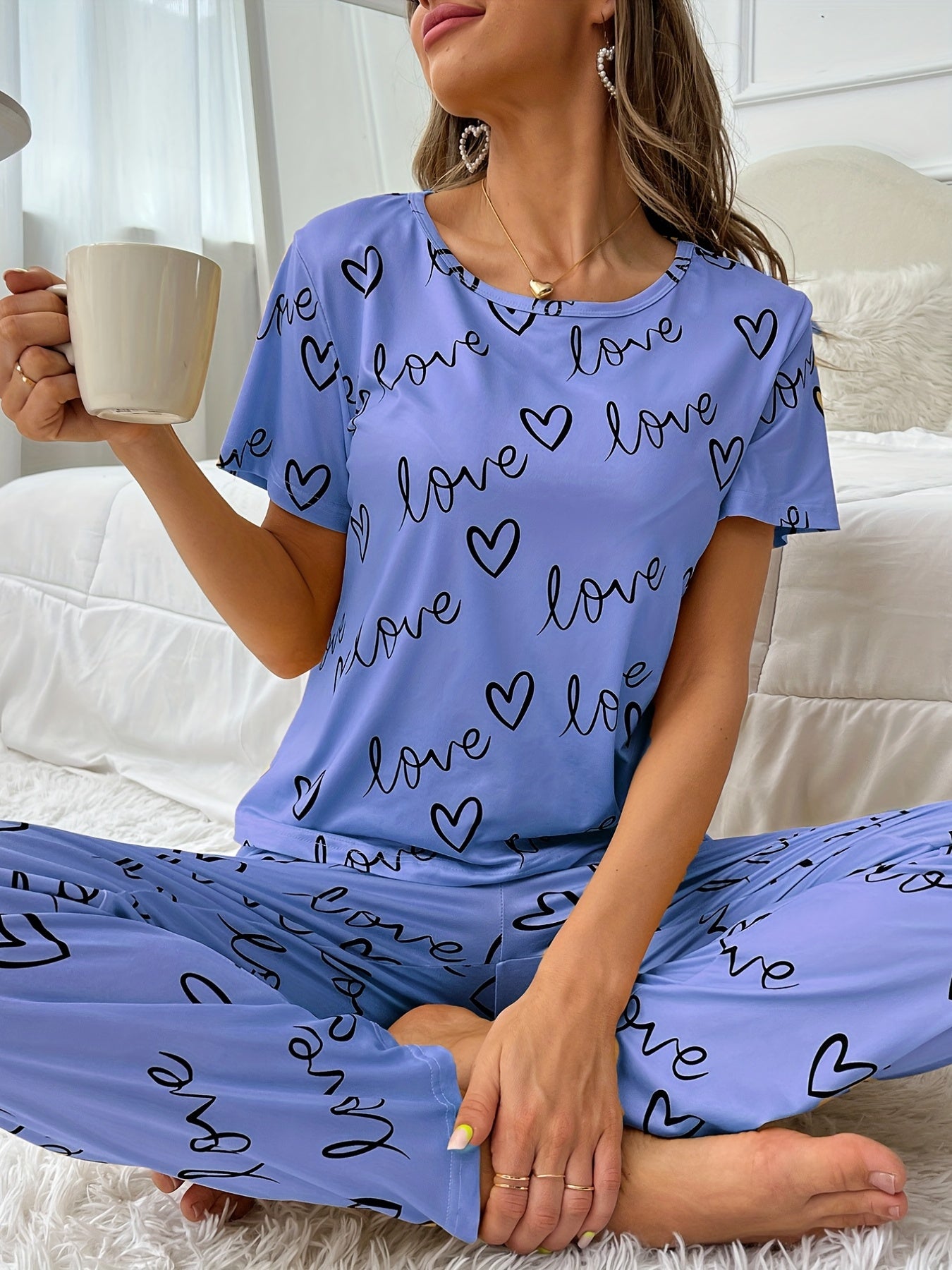Women's Lounge Pajamas Set