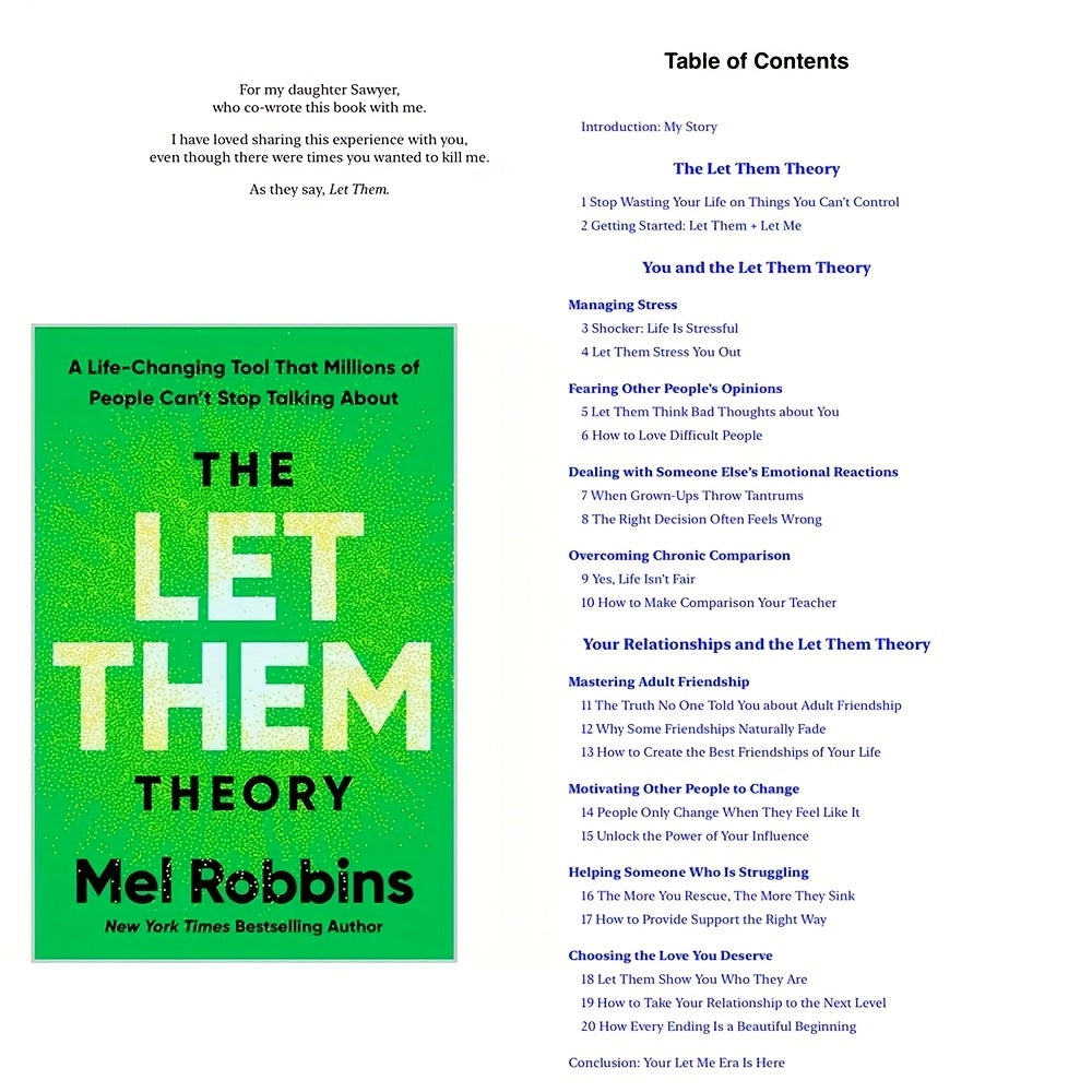 The Let Them Theory:A Life-Changing Tool That Millions of People Can't Stop Talking About