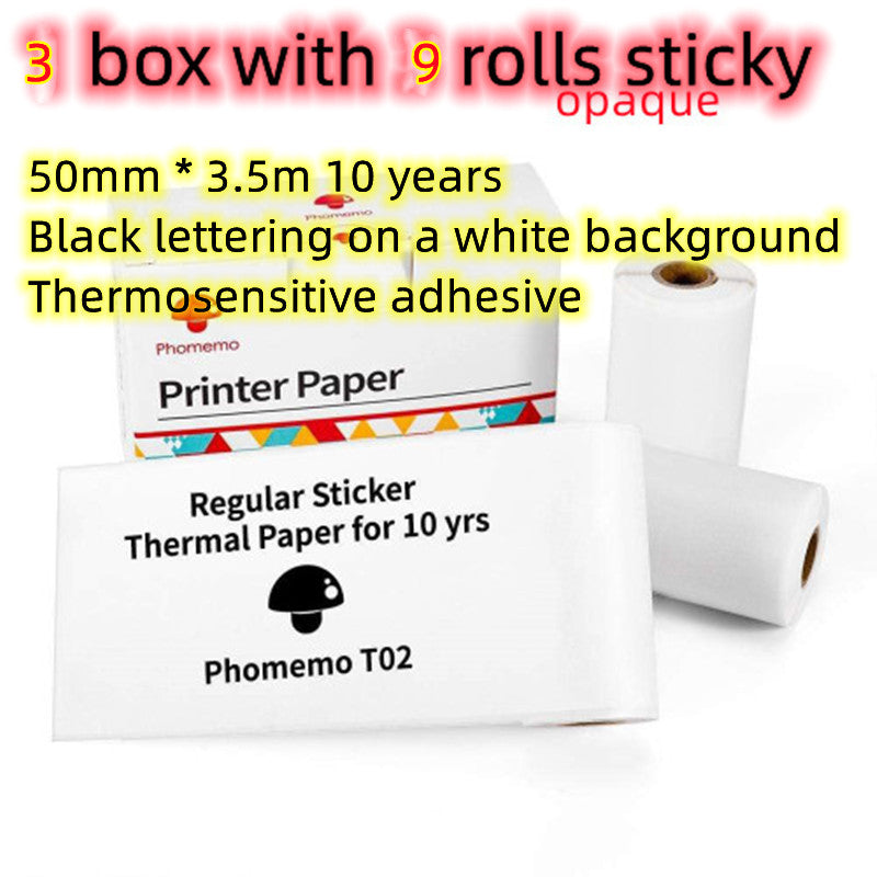 Portable Mini Thermal Photo Printer