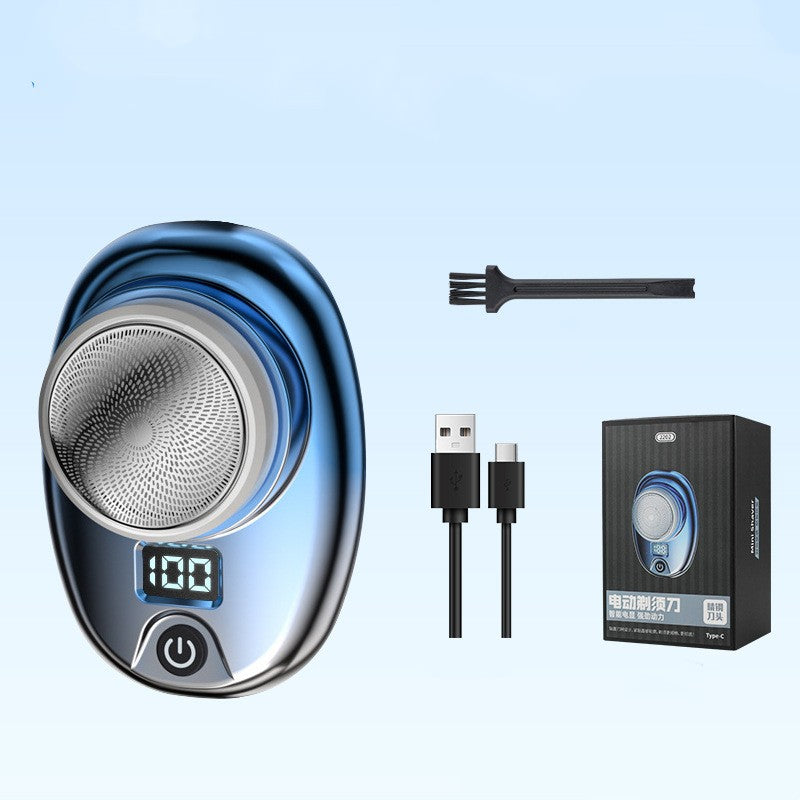 Mini LED Smart Electric Shaver