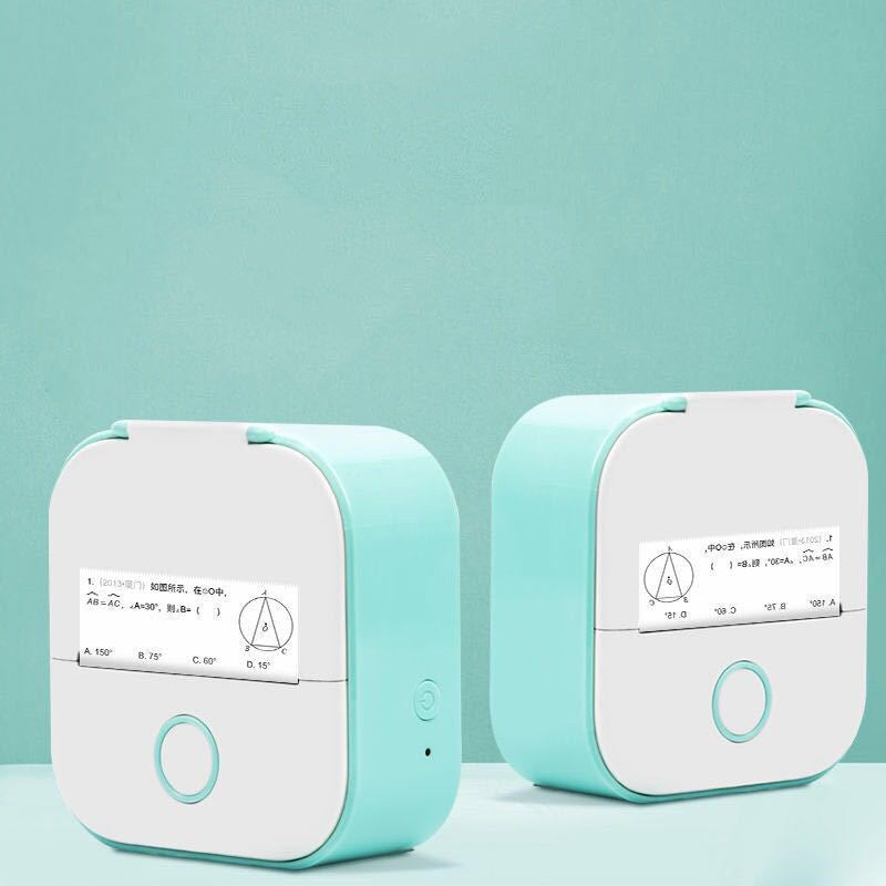 Portable Mini Thermal Photo Printer