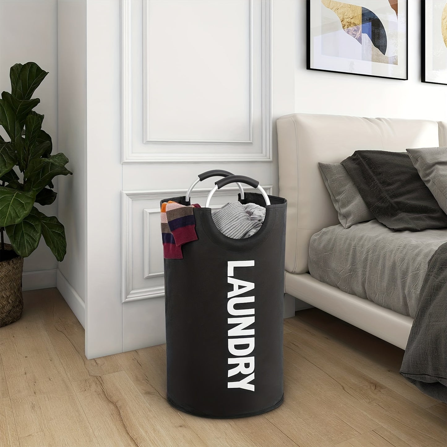 X-Large Collapsible Laundry Basket
