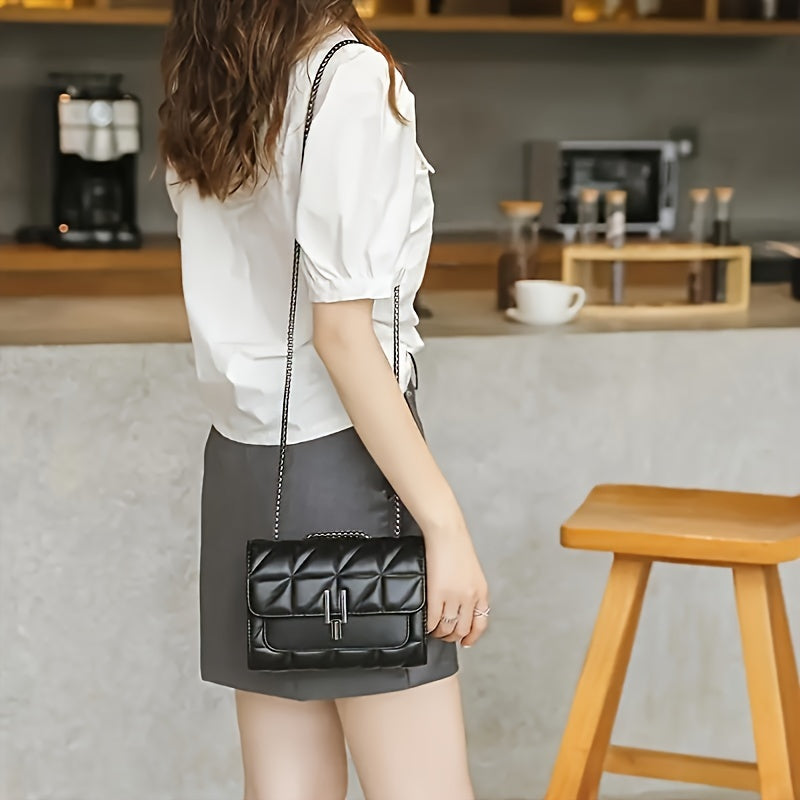 Mini Elegant Black Crossbody Bag