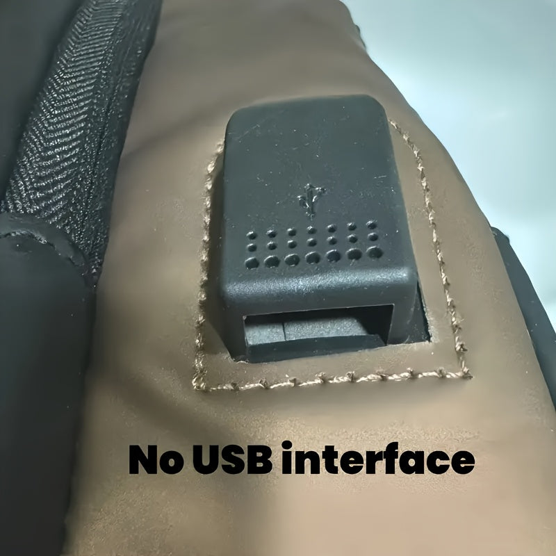 Anti-Theft Chest Bag with USB Charging Port