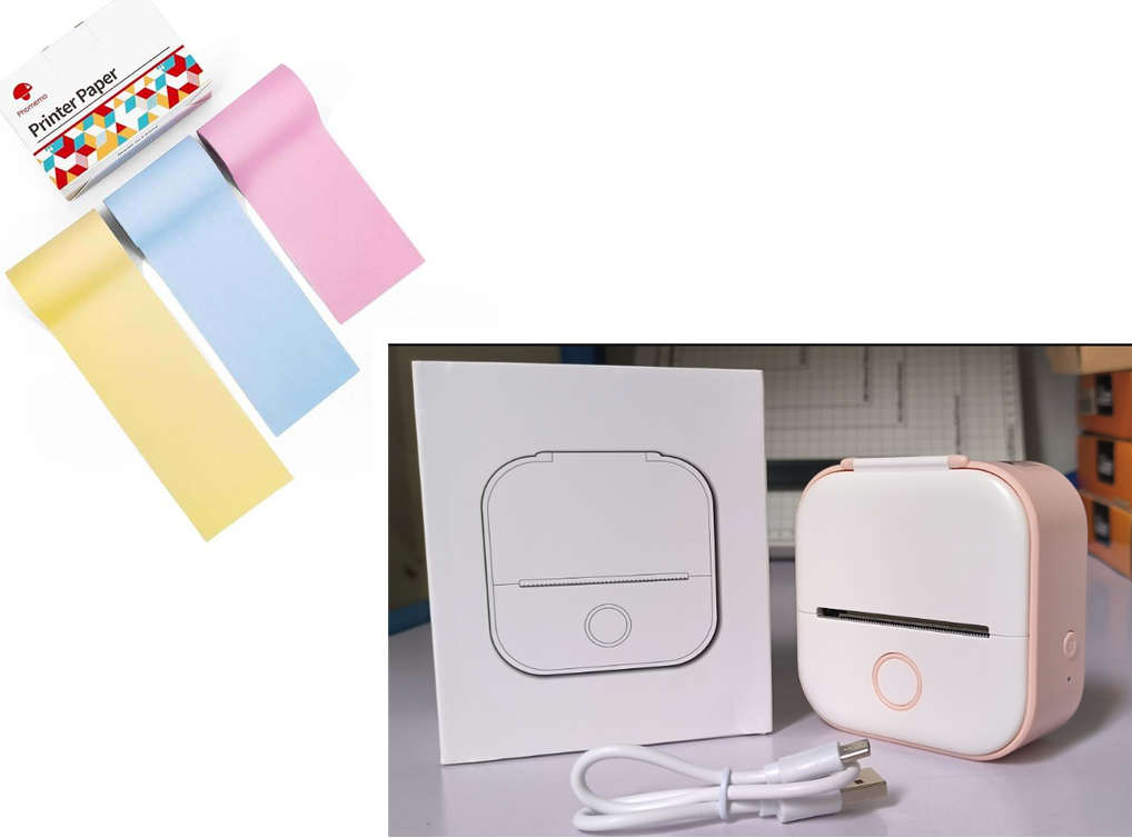 Portable Mini Thermal Photo Printer