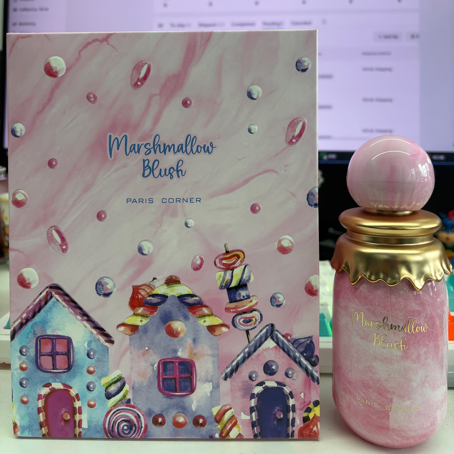 Paris Corner Marshmallow Blush EDP 3.4fl.oz