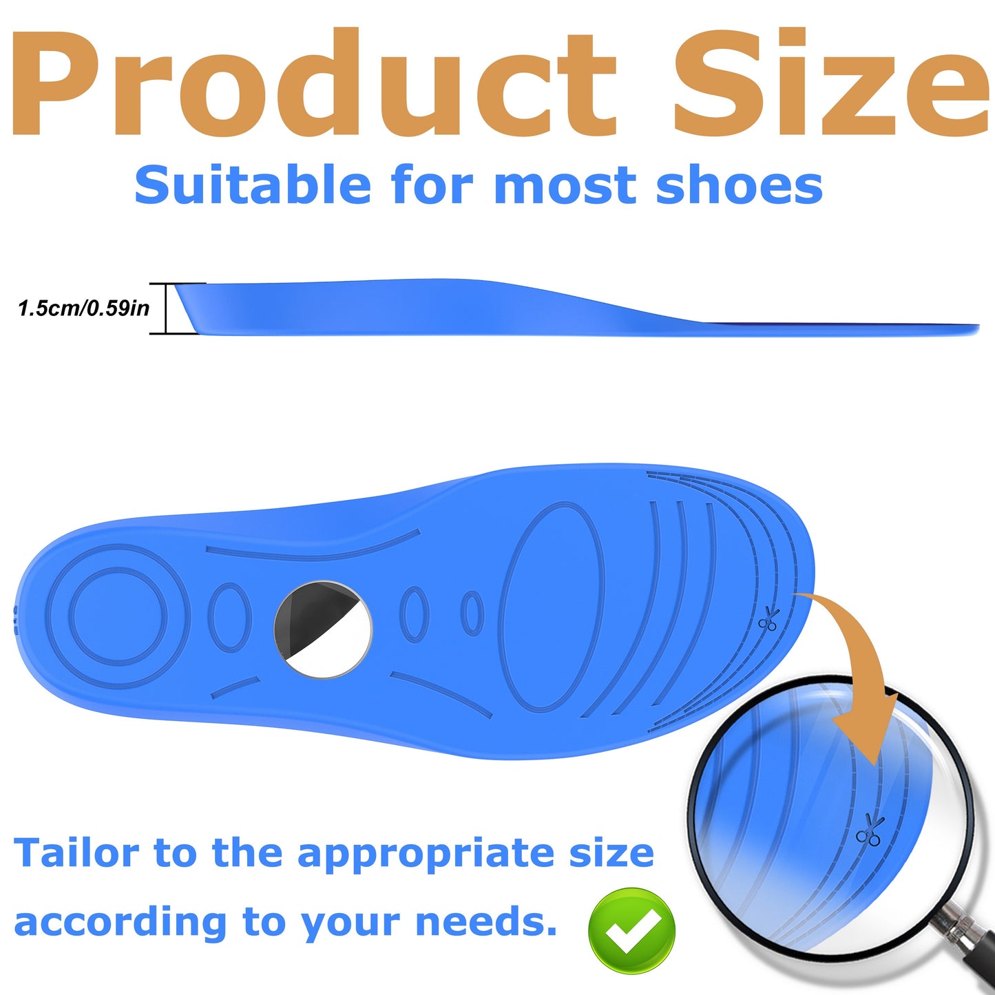 Kids Airtag Insole