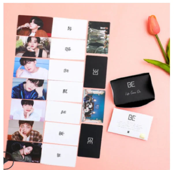 BTS BE Album Card