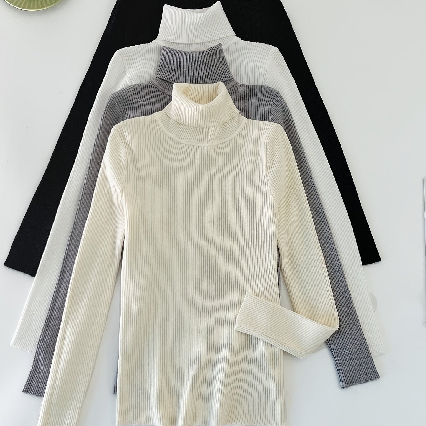 Women's Hoodie High Collar Combination