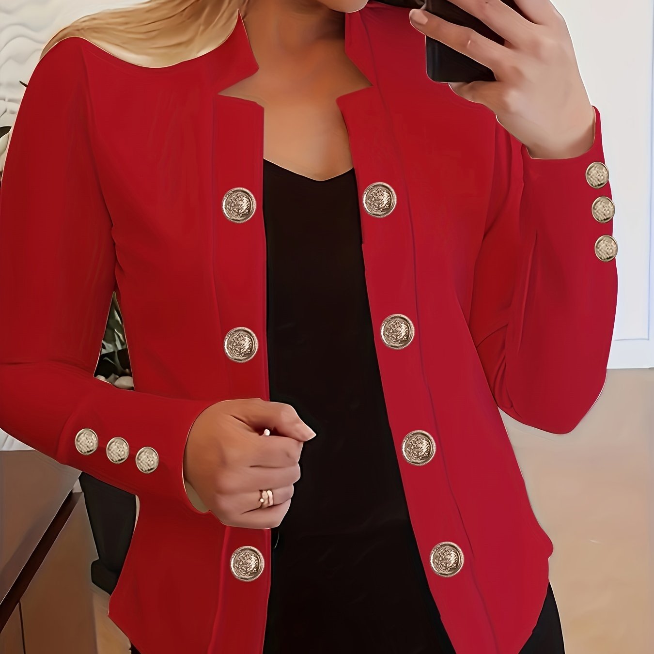 Elegant Women's Casual Jacket