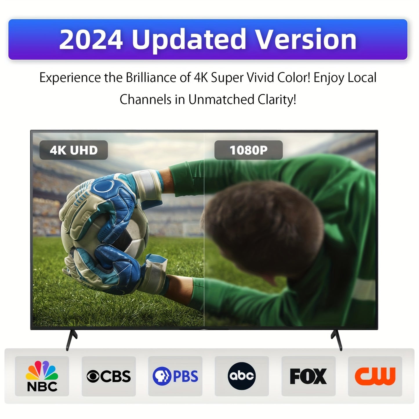 2025 Smart Indoor TV Antenna
