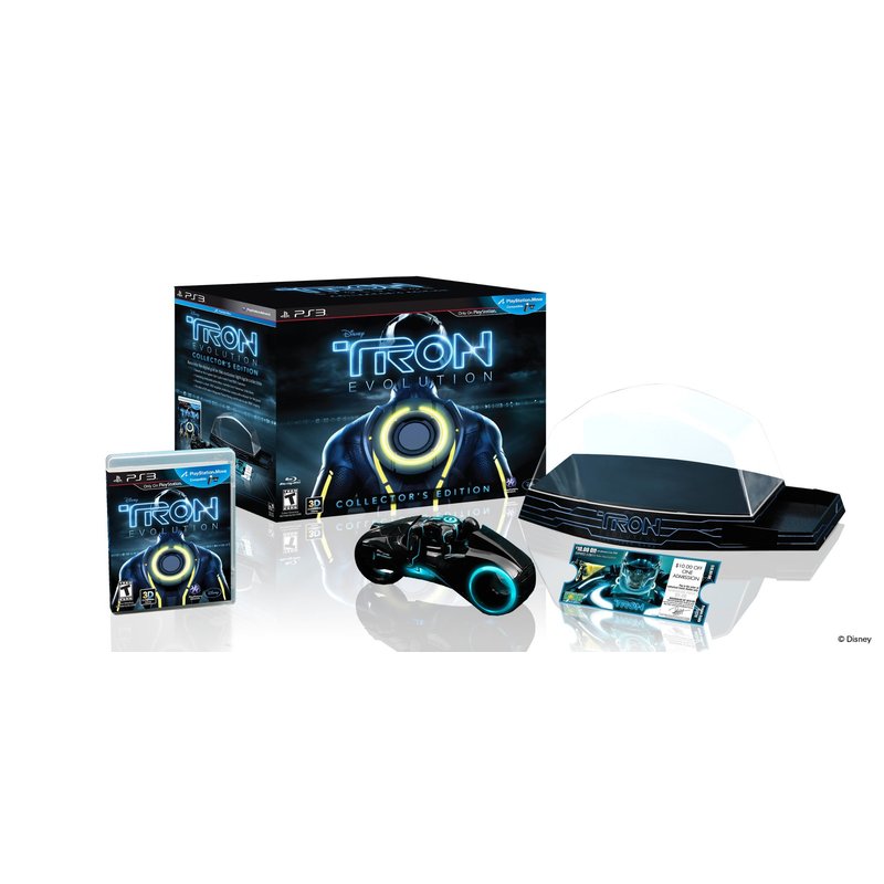 TRON: Evolution Collector's Edition - PlayStation 3