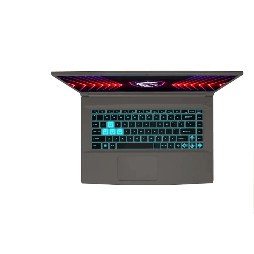 MSI Thin 15.6" FHD 144Hz Gaming Laptop – Intel Core i5, RTX 3050, Gray (2024 Edition)
