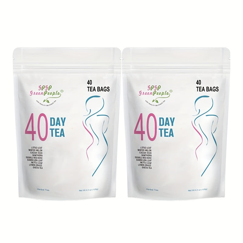40 Day Herbal Cleansing Tea