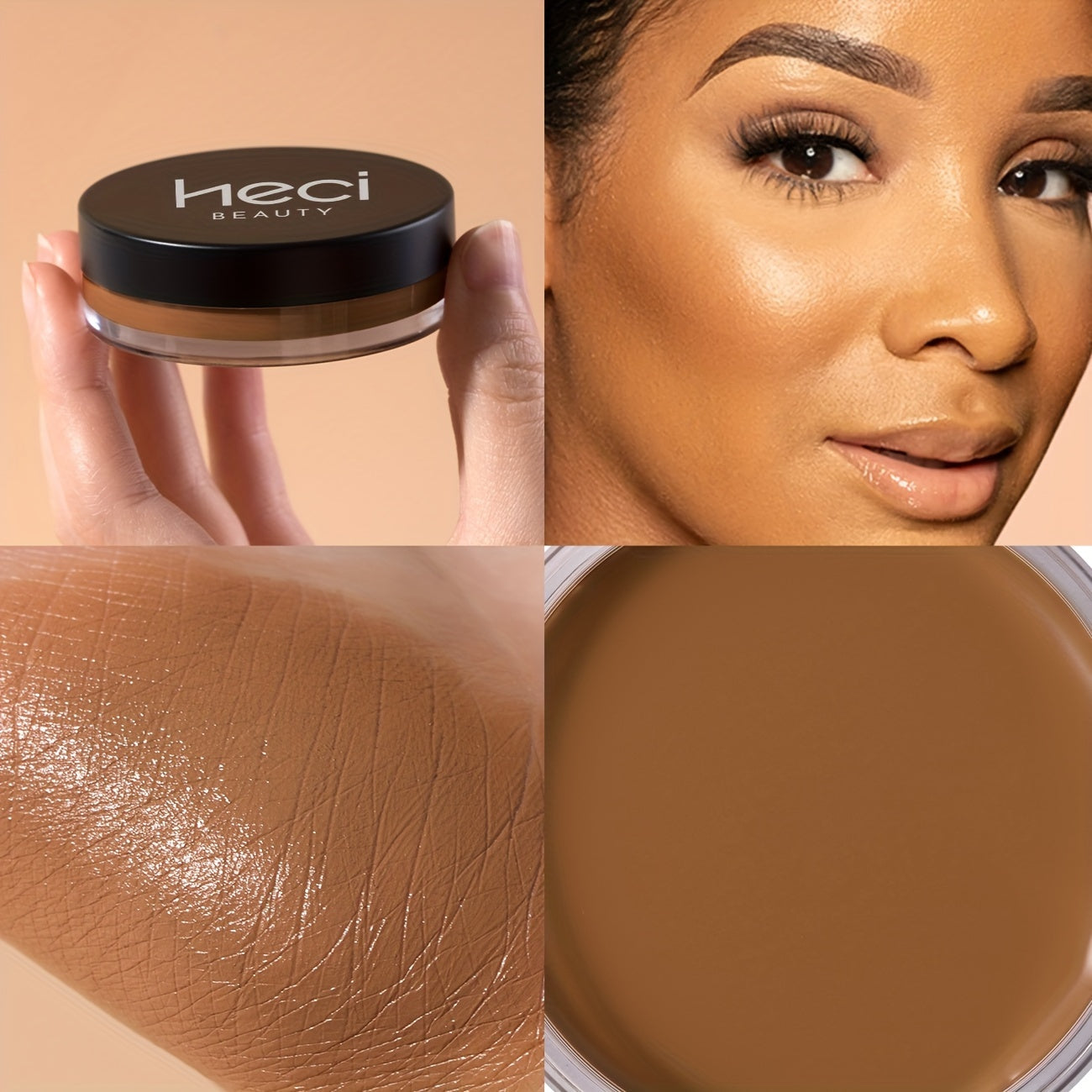 HECI BEAUTY Matte Foundation Cream