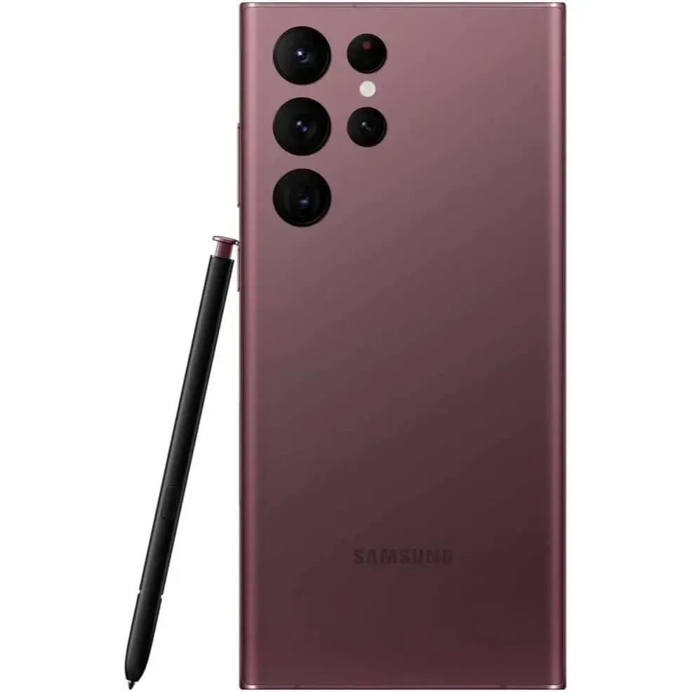 Brand NEW Samsung Galaxy S22 Ultra 5G 128GB (Green, Black, or Burgundy)