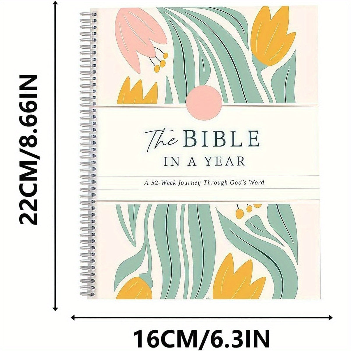 A beautiful Year in Bible the Spiral Bound Bible Study Guide for Women -