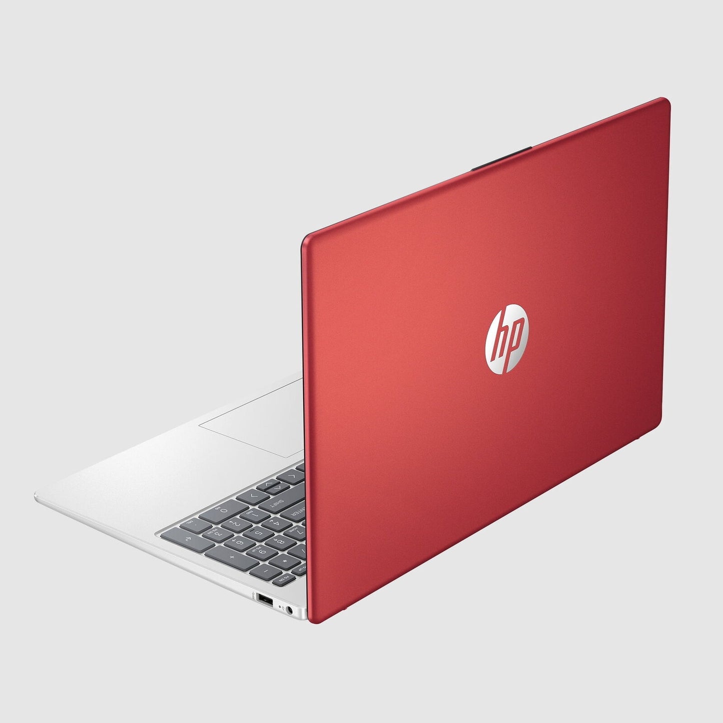 HP 15 Laptop 15.6" HD Pentium Quad-Core N200 16GB 128GB SSD Webcam Win 11 Red