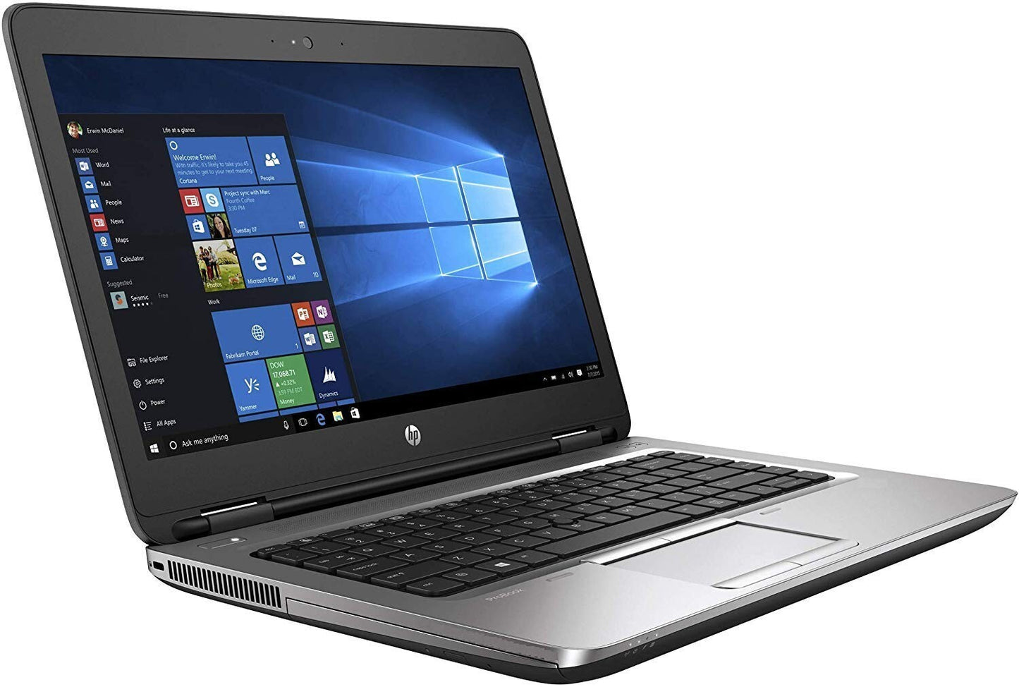 HP ProBook 640 G2 Laptop PC Computer 14" Core i5 8GB RAM 256GB SSD Windows 10