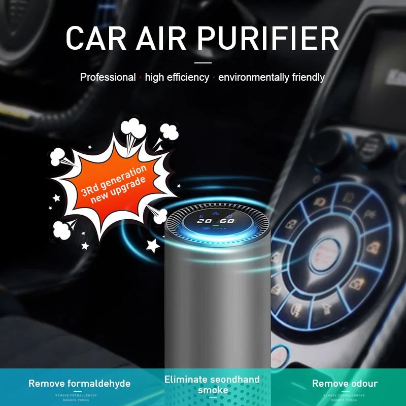 Infrared Car Air Purifier