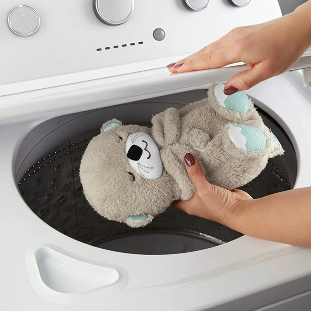 Soft Rhythmic Breathing Plush Teddy Bear