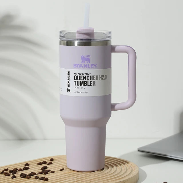Original Stanley 40oz Tumbler With Handle With Straw