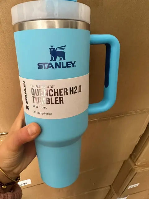 Original Stanley 40oz Tumbler With Handle With Straw