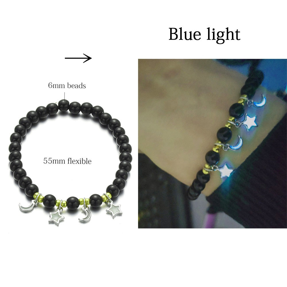 Glowing Lotus Healing Bracelet