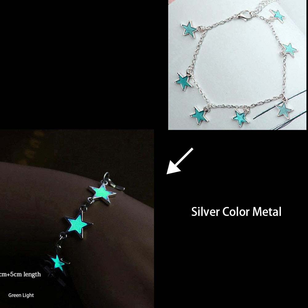 Glowing Lotus Healing Bracelet