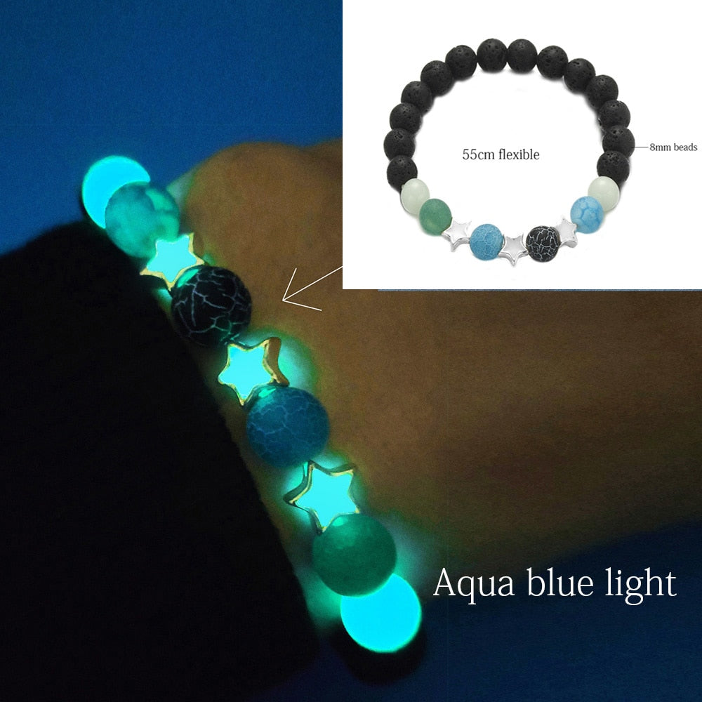 Glowing Lotus Healing Bracelet