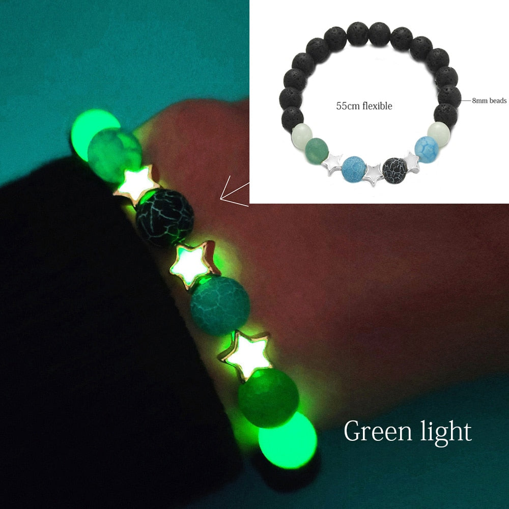 Glowing Lotus Healing Bracelet