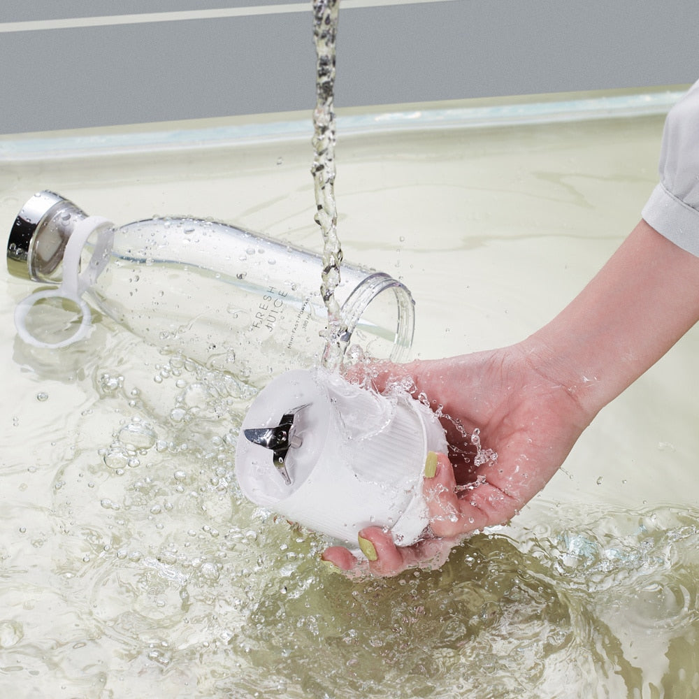 Portable Bottle Juicer Blender