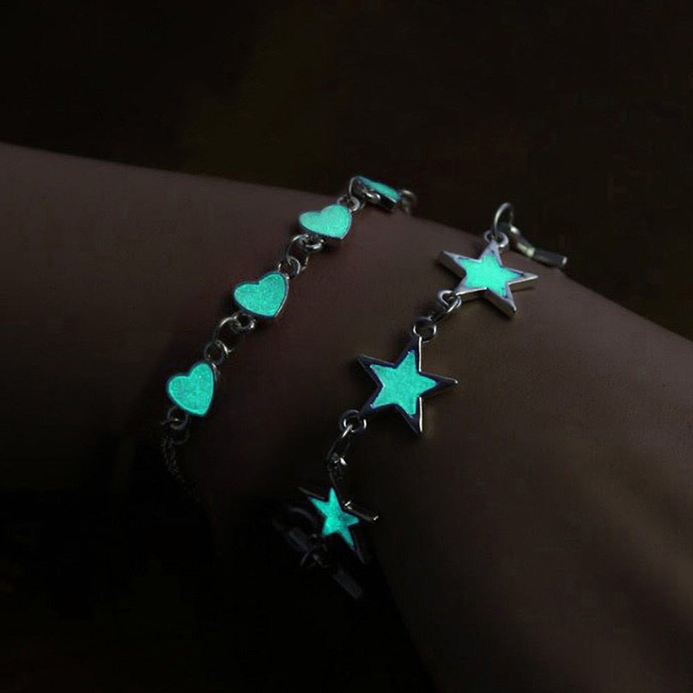Glowing Lotus Healing Bracelet