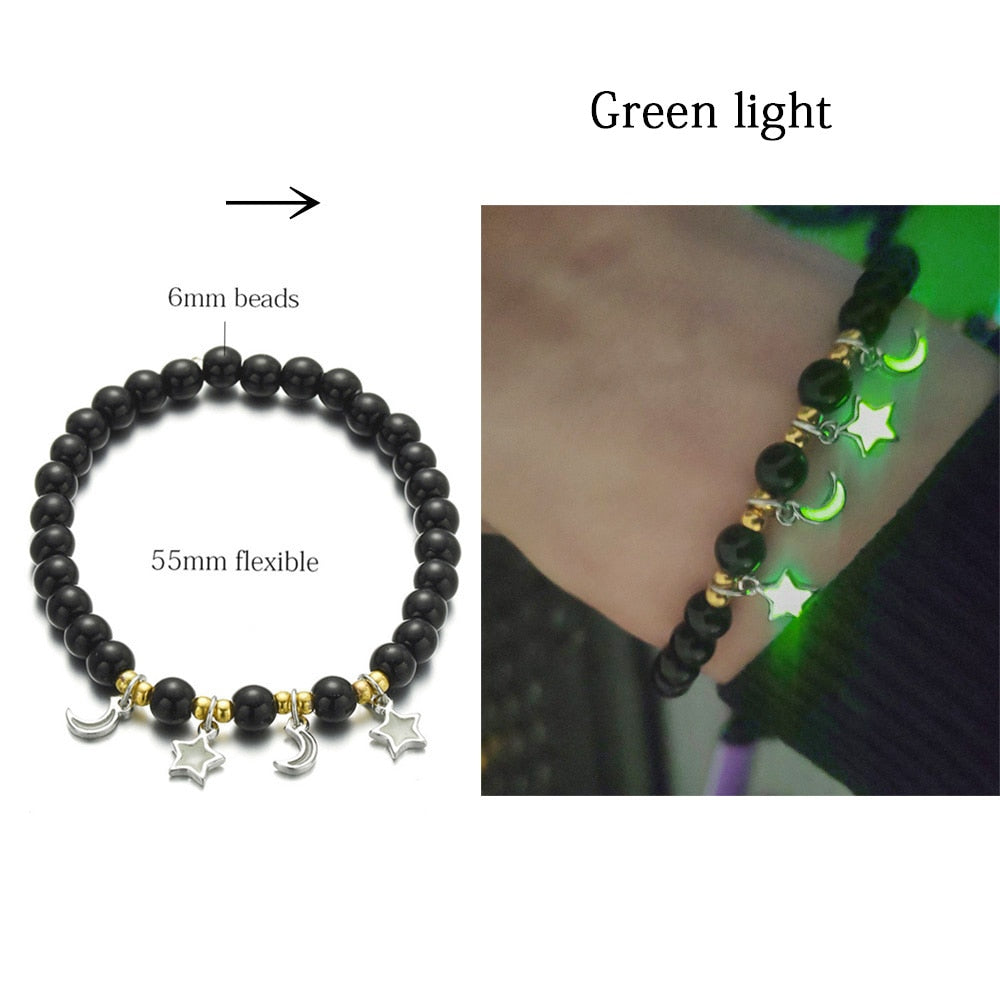 Glowing Lotus Healing Bracelet