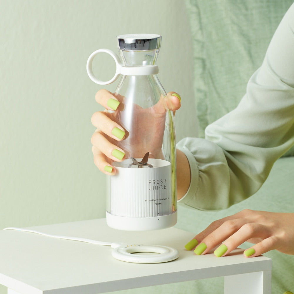 Portable Bottle Juicer Blender