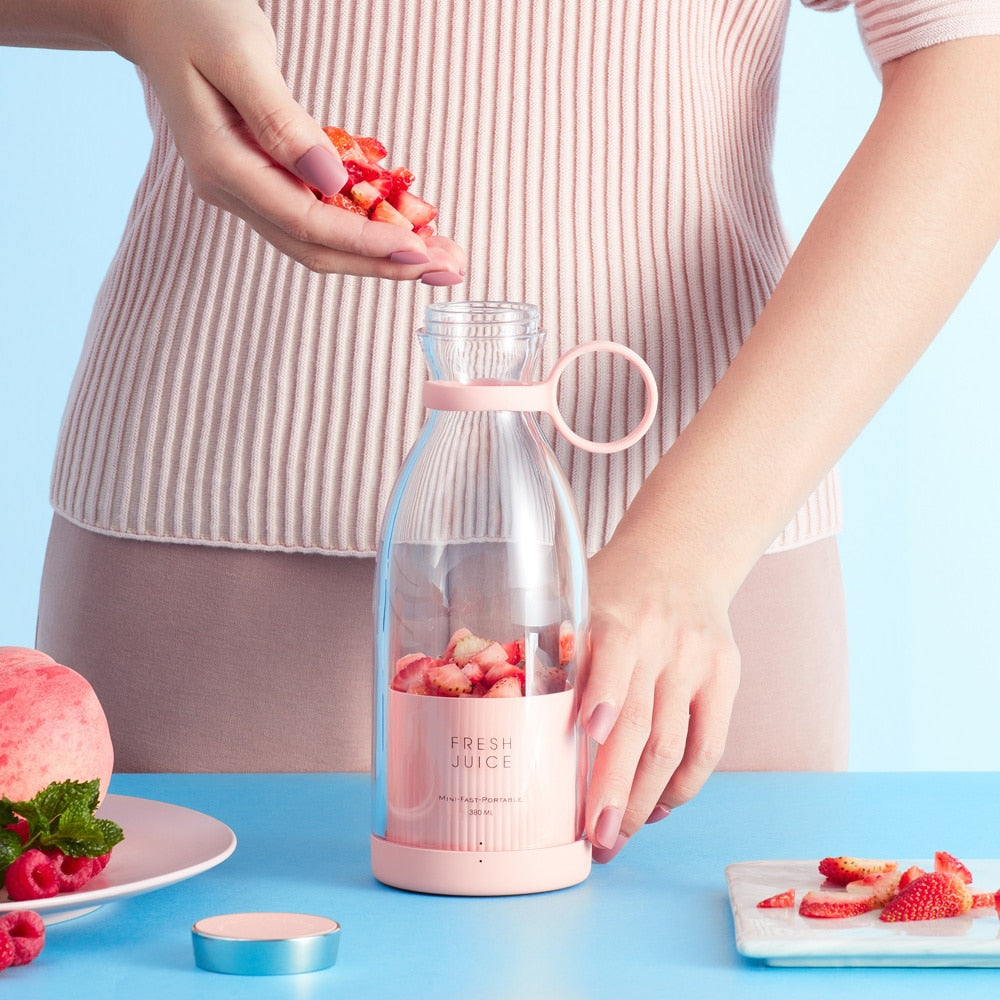 Portable Bottle Juicer Blender
