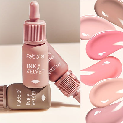 1pc Long-Lasting Velvet Matte Lip Glaze