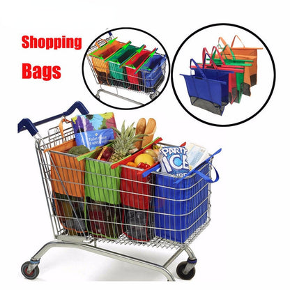 Convenient Supermarket Cart Bag