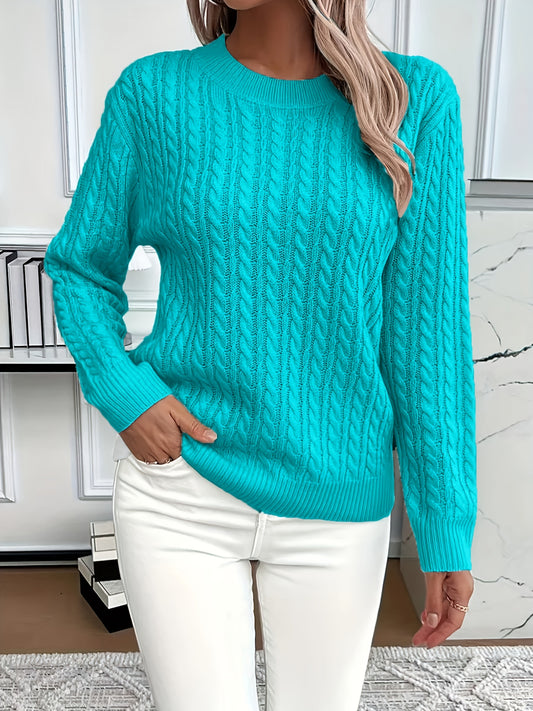 Elegant Women's Casual Sweater