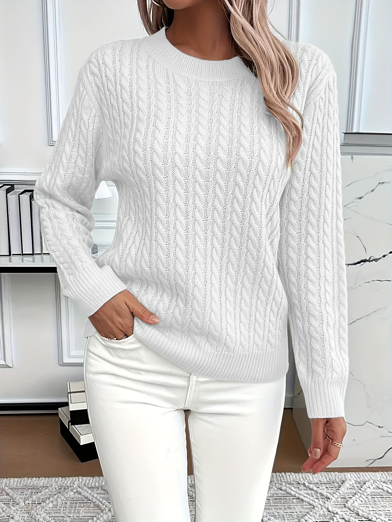 Elegant Women's Casual Sweater