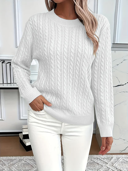 Elegant Women's Casual Sweater