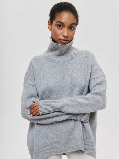 Women's Winter Turtleneck Sweater