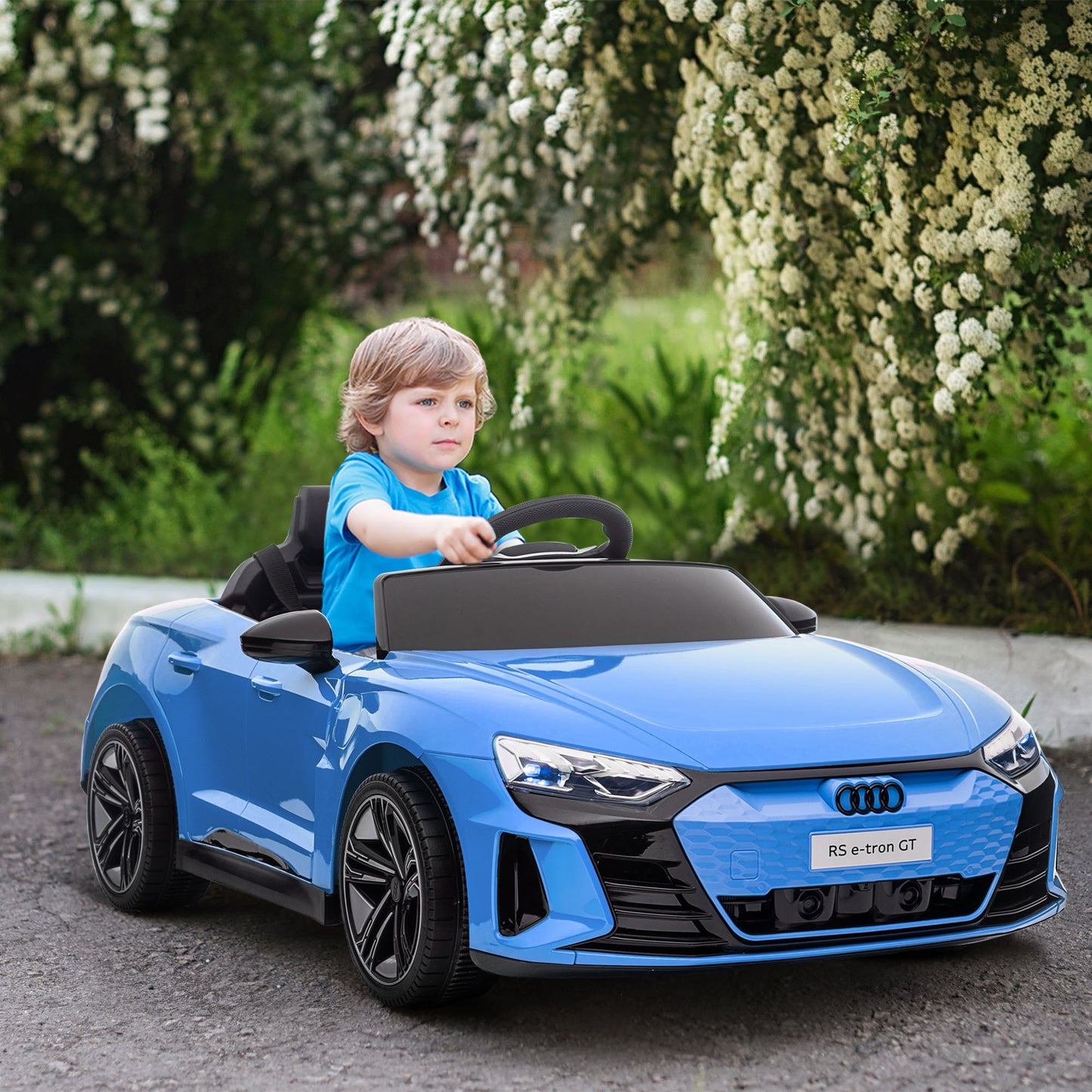 Licensed Audi RS e-tron GT 12V Ride On Car for Kids