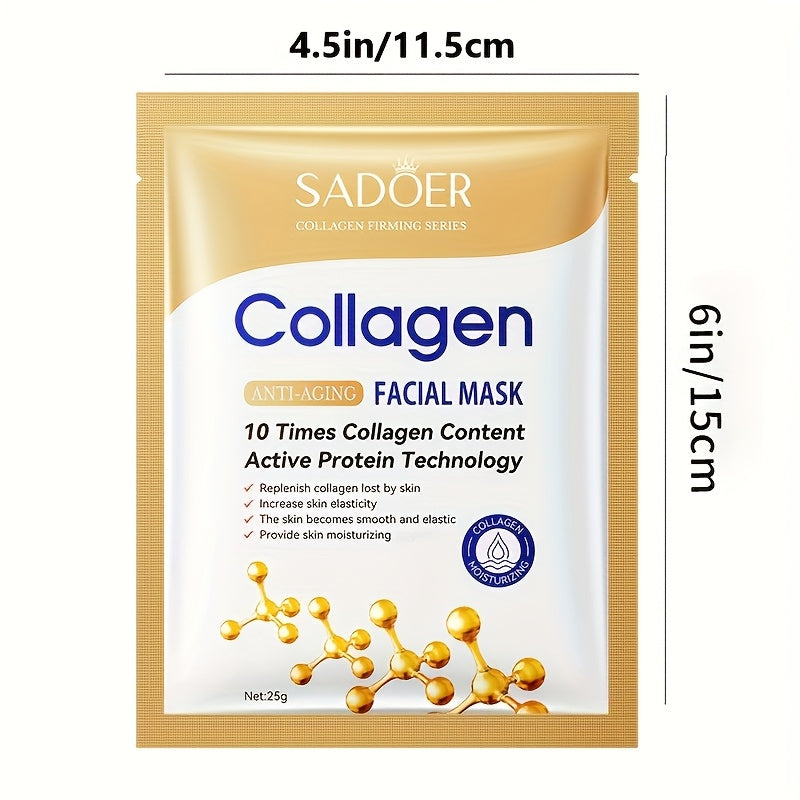 Collagen Moisturizing Facial Mask