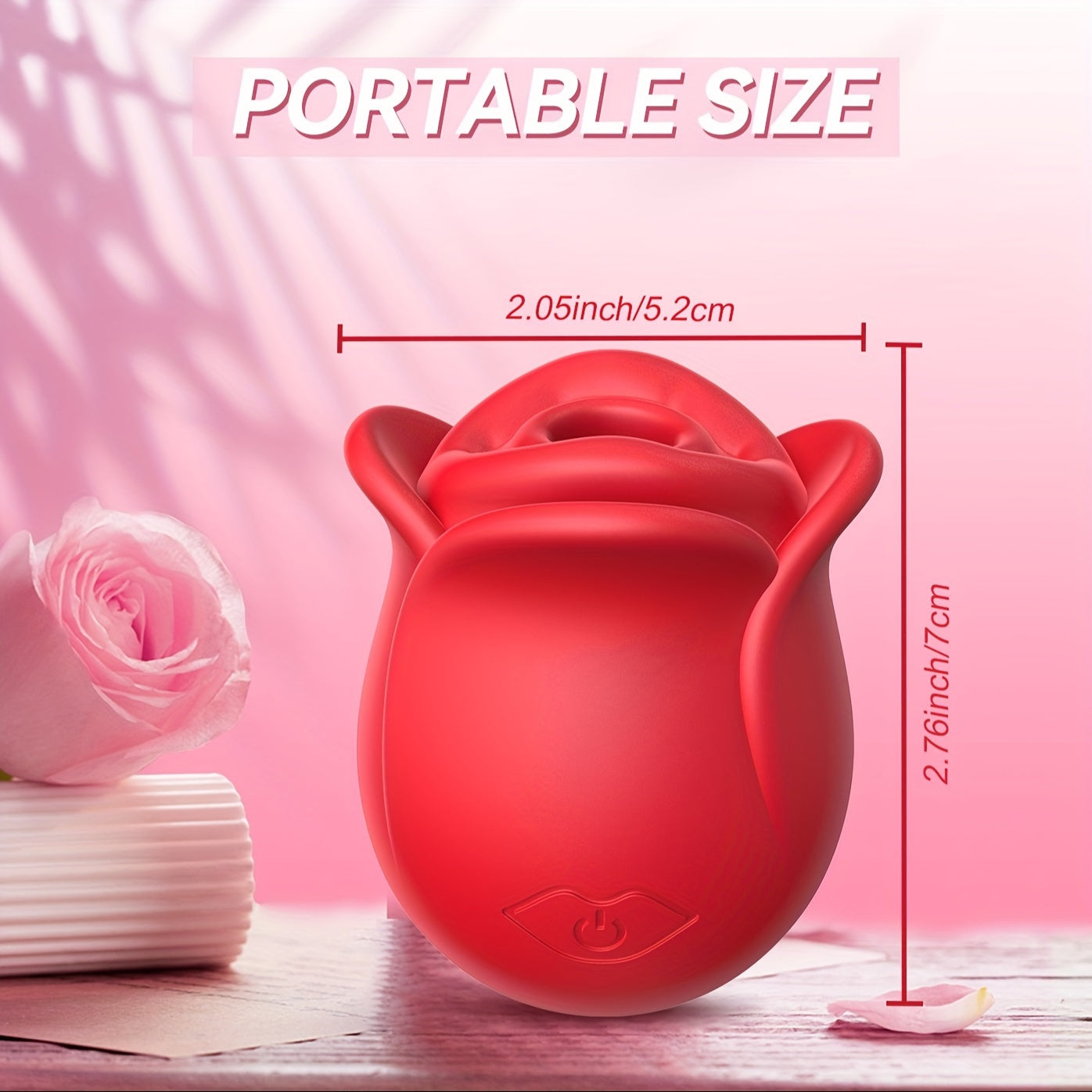 Rose Vibrator Toy