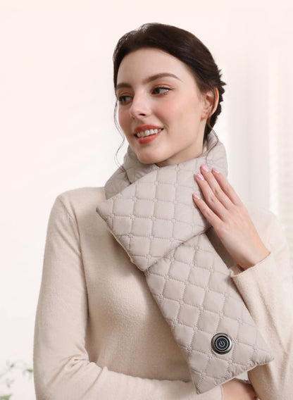 3 Gear Electric Heating USB Scarf